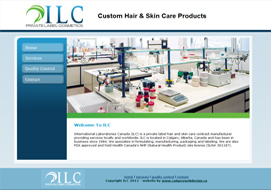 ilc
 ccustom hair & skin care products
