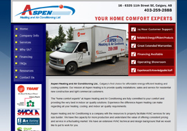 aspen heating & air conditioning
