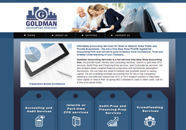 goldman accounting services