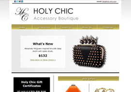 holy chic accesory boutique