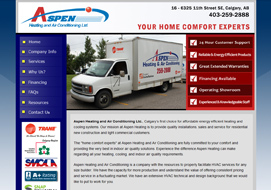 aspen heating & air conditioning
