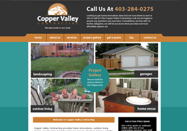 copper valley contracing