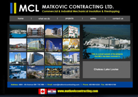 matkovic contracting
