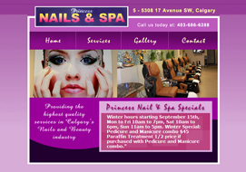 Princess Nails & Spa
