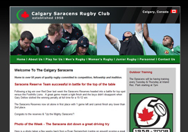 calgary saracens rugby club
