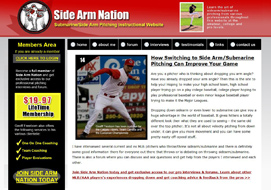 side arm nation
