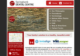 springbank dental centre
