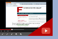 video tutorial creating a favicon